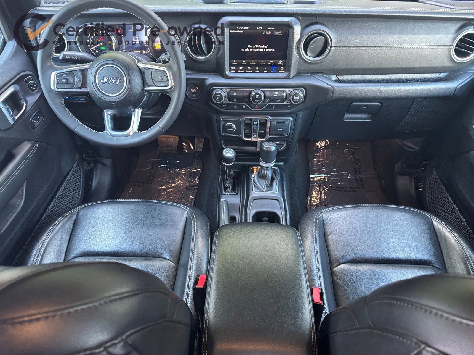 Used 2023 Jeep Wrangler Unlimited Sahara AWD/4WD image 14