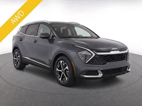 Certified 2024 Kia Sportage EX AWD/4WD image 2