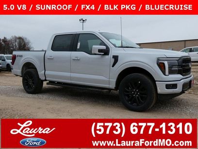 New 2025 Ford F150 Lariat w/ Equipment Group 501A Mid