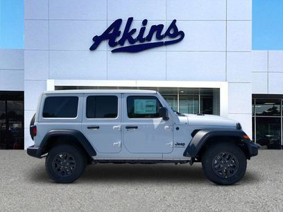 New 2025 Jeep Wrangler Sport S