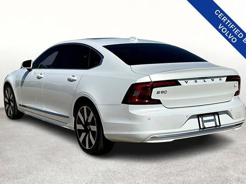 Certified 2024 Volvo S90 T8 Ultimate w/ Lounge Package image 16