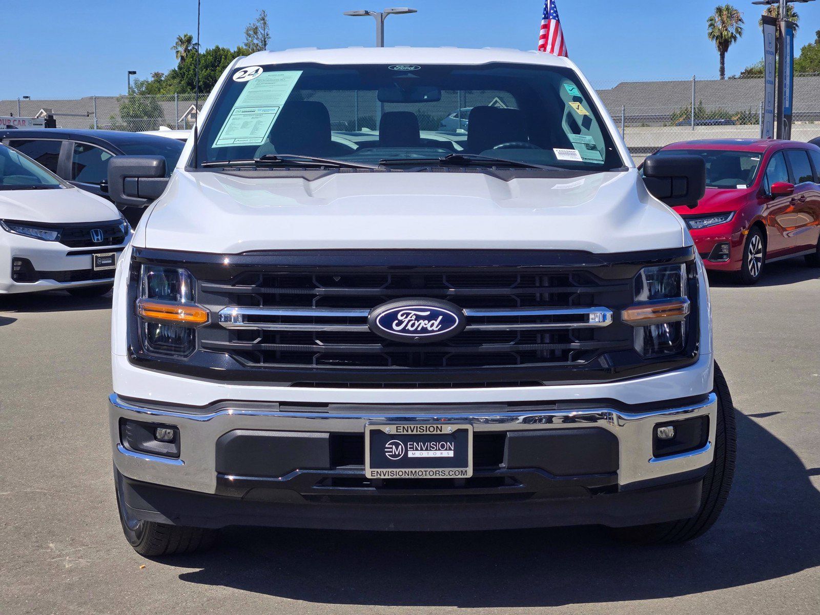 Used 2024 Ford F150 XLT RWD image 2