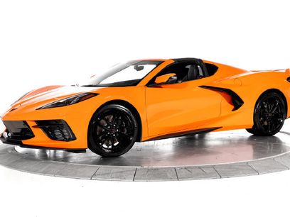 Used 2023 Chevrolet Corvette Stingray Preferred Cpe w/ Z51 Performance Package