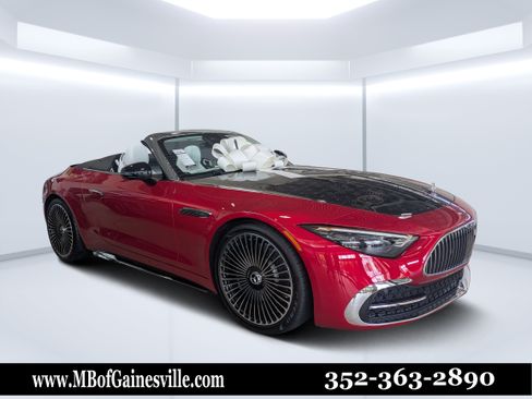 New 2026 Mercedes-Benz Maybach SL 680 image 1