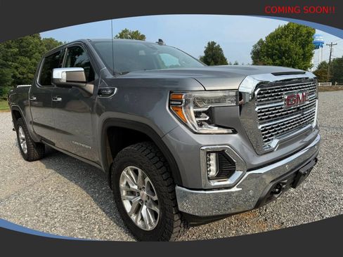 Used 2019 GMC Sierra 1500 SLT w/ SLT Premium Plus Package AWD/4WD image 1