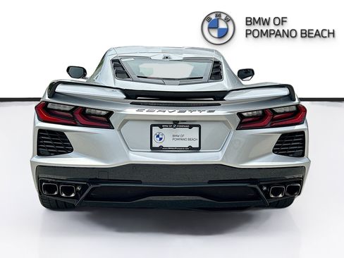 Used 2020 Chevrolet Corvette Stingray Premium Cpe w/ 3LT Preferred Equipment Group RWD image 6
