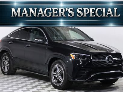 Used 2025 Mercedes-Benz GLE 450 4MATIC Coupe