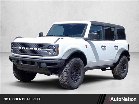 New 2026 Ford Bronco Badlands AWD/4WD image 1