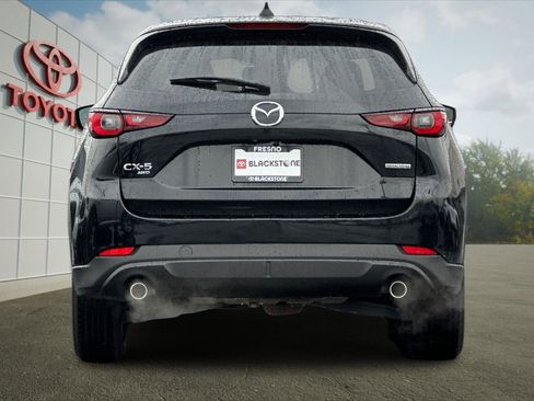 Used 2023 MAZDA CX-5 AWD 2.5 S w/ Preferred Package image 4
