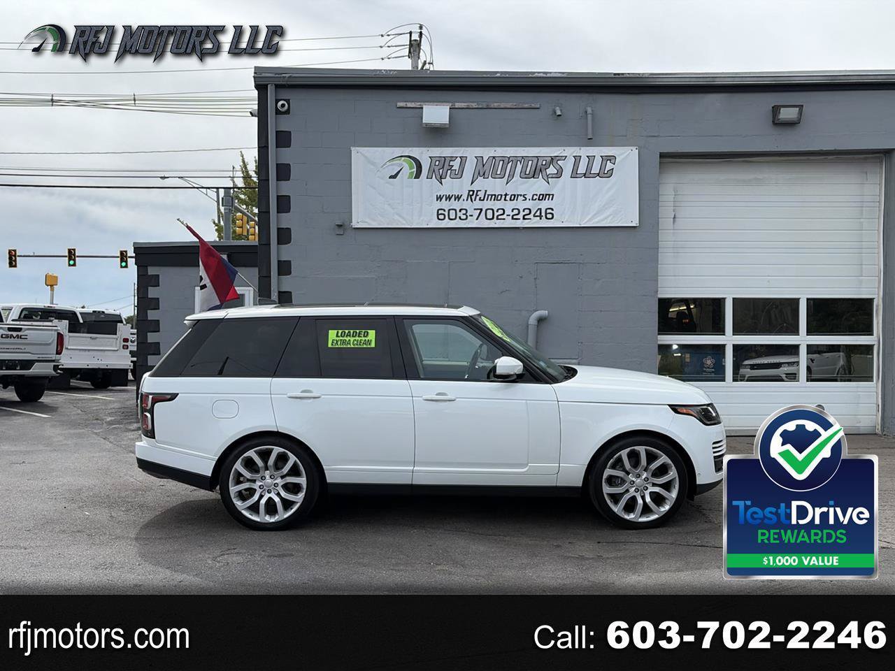 Used 2018 Land Rover Range Rover HSE AWD/4WD image 1