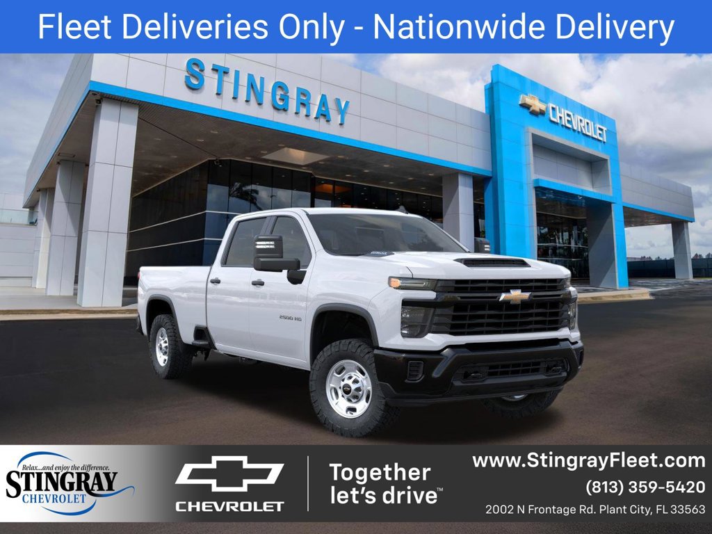 New 2026 Chevrolet Silverado 2500 W/T w/ WT Convenience Package RWD image 1