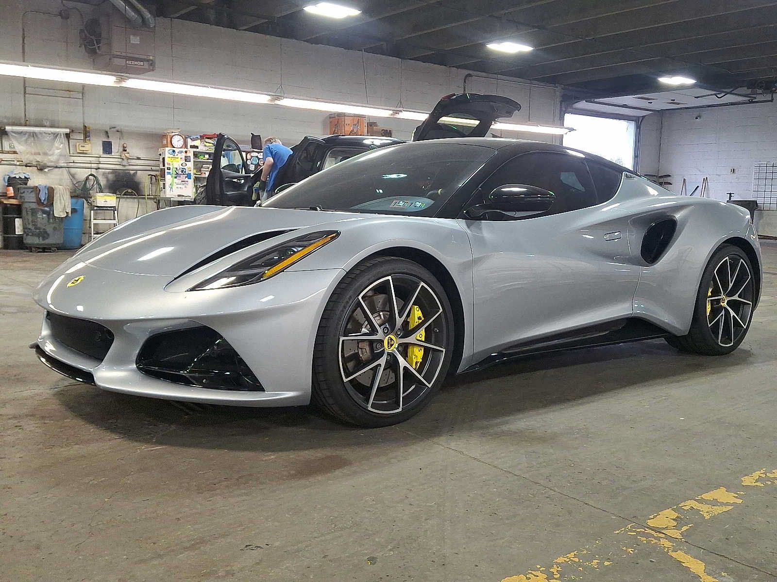 Used 2024 Lotus Emira First Edition RWD image 3