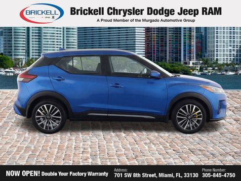 Used 2024 Nissan Kicks SV FWD image 9