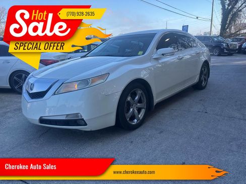 Used 2010 Acura TL w/Tech 4dr Sedan w/Technology image 1