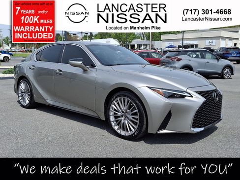 Used 2022 Lexus IS 300 AWD w/ Premium Package image 1