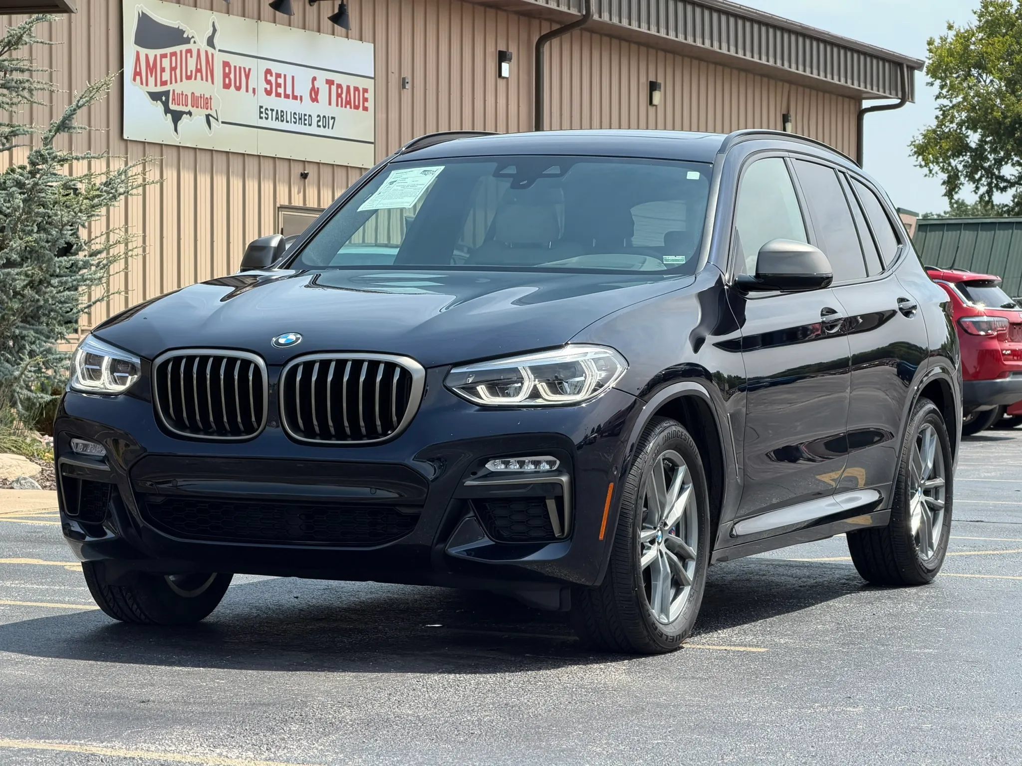 Used 2019 BMW X3 M40i w/ Premium Package AWD/4WD image 13
