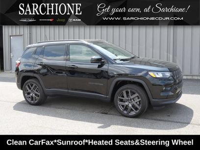 Used 2025 Jeep Compass Limited w/ Sun & Sound Group