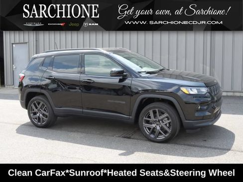 Used 2025 Jeep Compass Limited w/ Sun & Sound Group AWD/4WD image 1