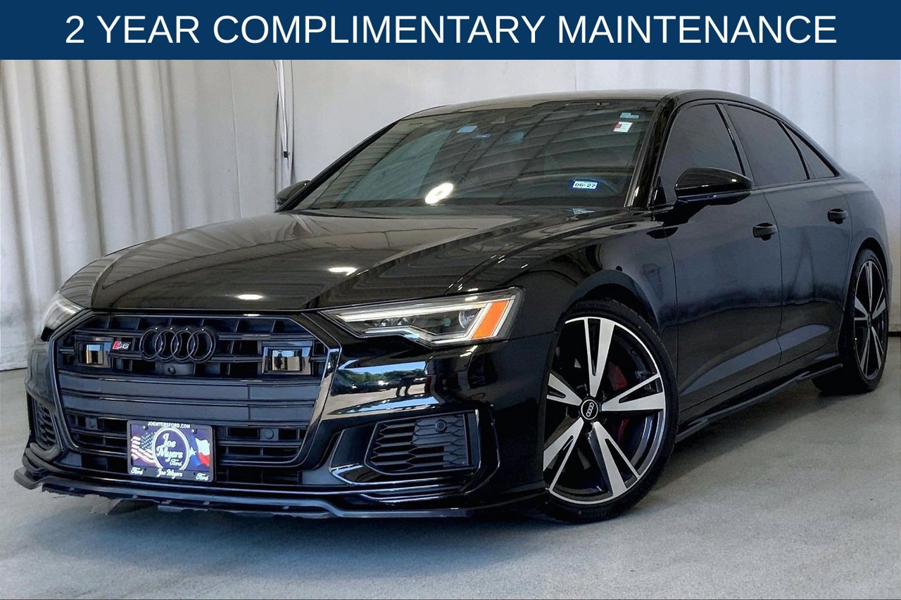 Used 2022 Audi S6 Premium Plus w/ S Sport Package AWD/4WD image 1