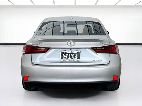 Used 2015 Lexus IS 250 w/ Navigation System Package RWD image 5