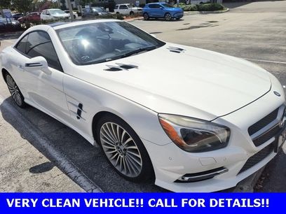 Used 2015 Mercedes-Benz SL 400