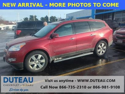 Used 2012 Chevrolet Traverse LTZ w/ LPO, 'HIT The Road' Package