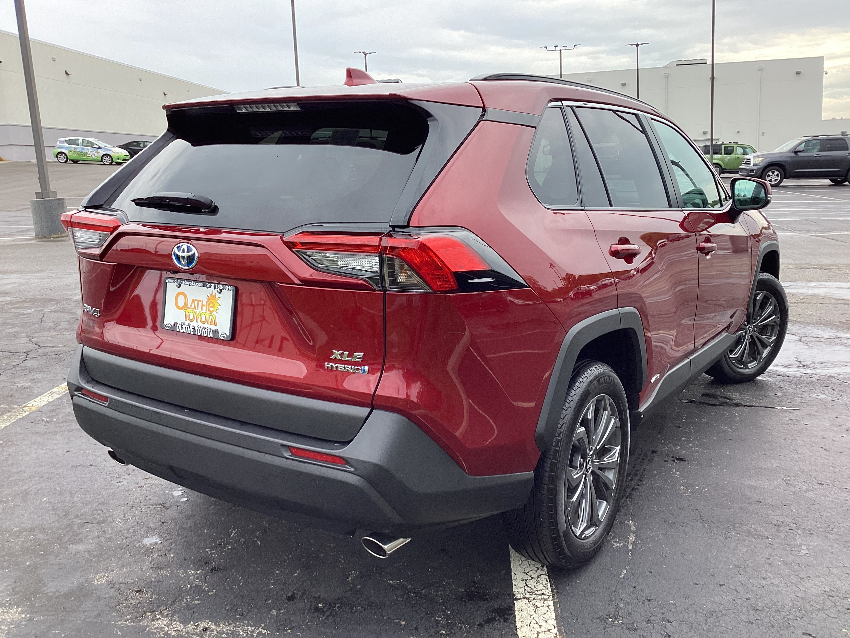 Certified 2024 Toyota RAV4 XLE Premium w/ Weather Package AWD/4WD image 3