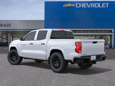 New 2026 Chevrolet Colorado W/T w/ WT Custom Package RWD image 3