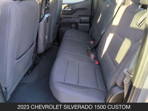 Used 2023 Chevrolet Silverado 1500 Custom w/ LPO, Dark Essentials Package image 15