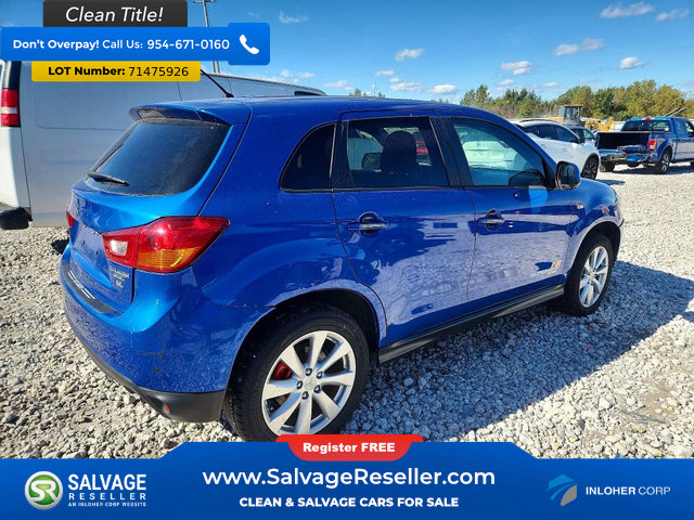 Used 2015 Mitsubishi Outlander Sport ES FWD image 4