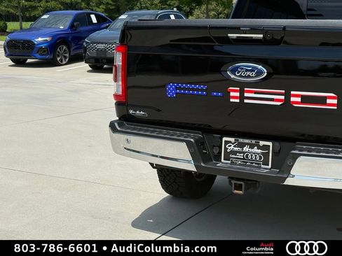 Used 2021 Ford F150 Lariat w/ Equipment Group 502A High AWD/4WD image 15