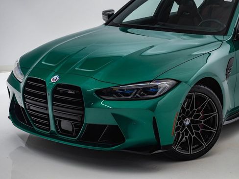 Used 2023 BMW M3 Competition w/ M Carbon Exterior Package AWD/4WD image 4