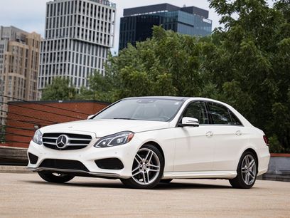 Used 2015 Mercedes-Benz E 350 4MATIC Sedan