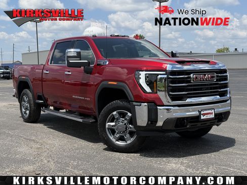 New 2026 GMC Sierra 2500 SLT w/ SLT Premium Package AWD/4WD image 1