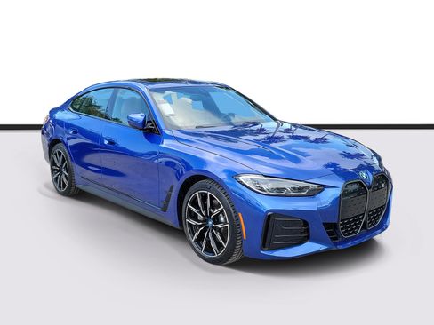 Used 2024 BMW i4 eDrive40 w/ M Sport Package RWD image 1
