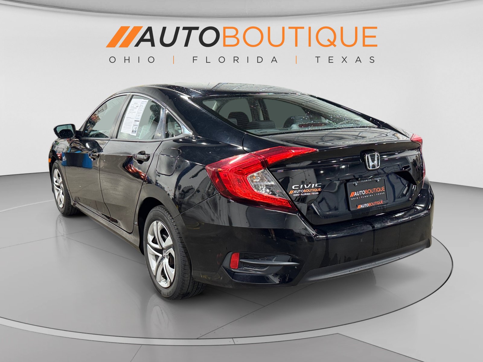 Used 2017 Honda Civic LX image 3