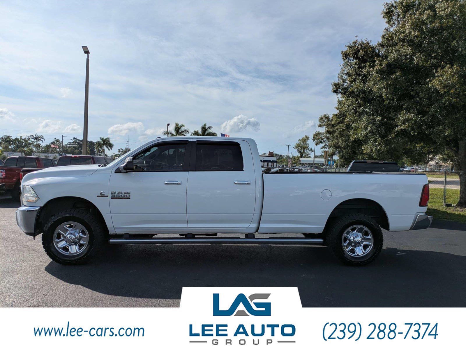 Used 2018 RAM 3500 SLT AWD/4WD image 6