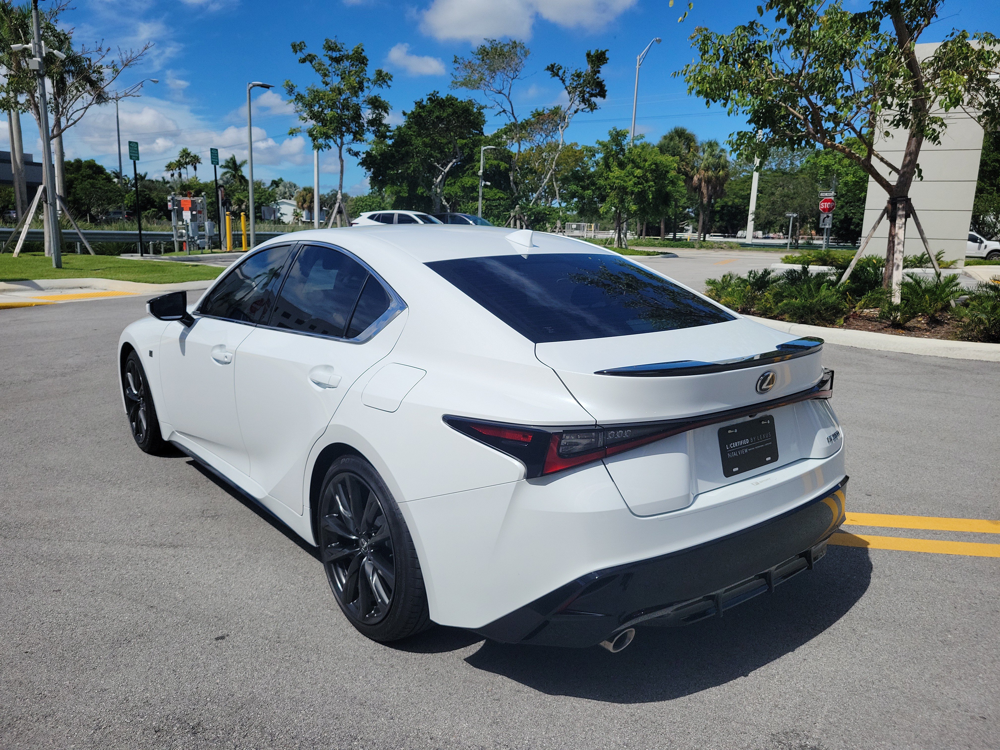 Used 2025 Lexus IS 350 F Sport w/ Accessory Package 2 RWD image 4