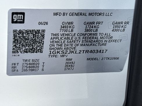 New 2026 GMC Yukon XL Denali AWD/4WD image 36