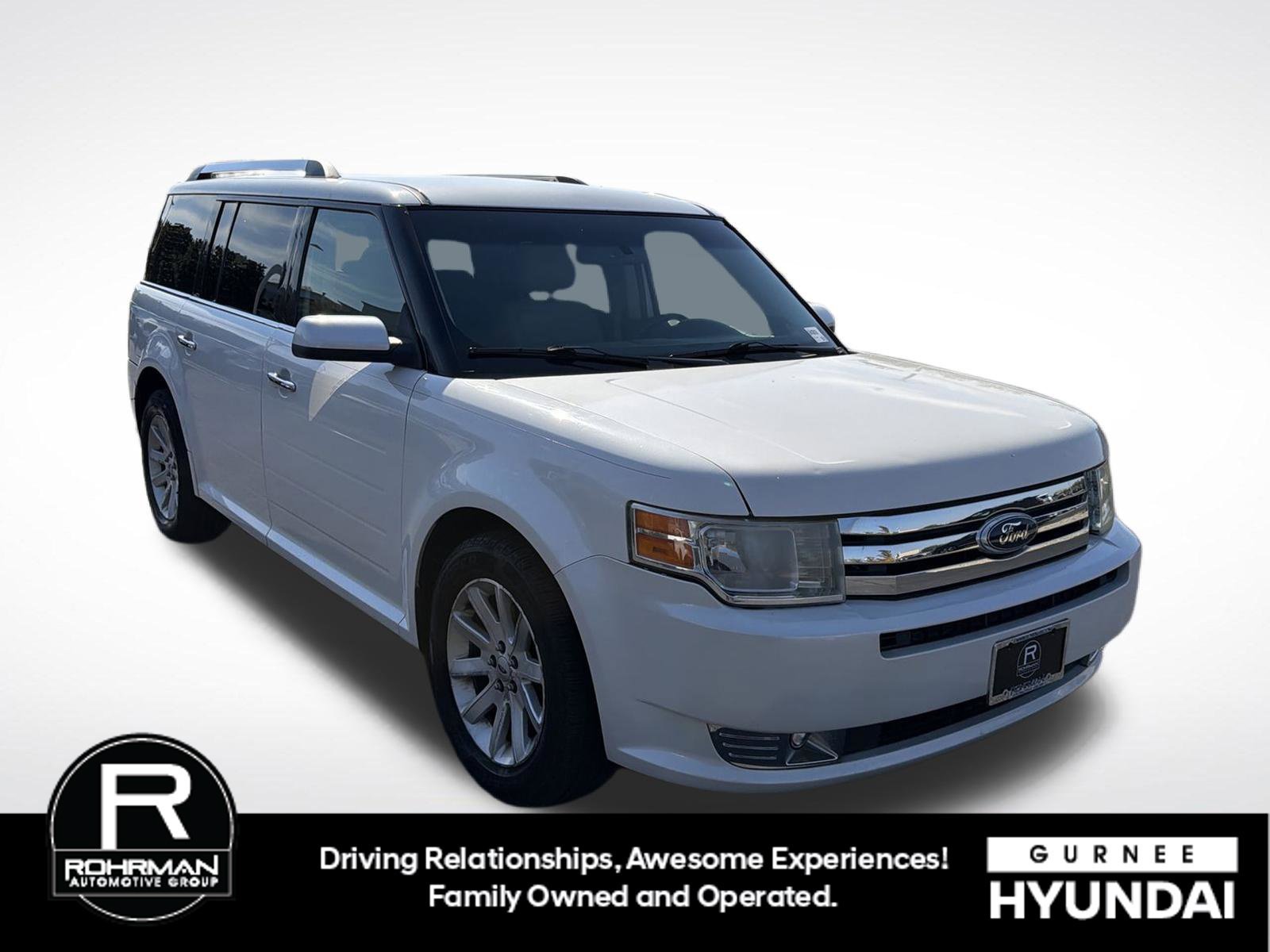 Used 2011 Ford Flex SEL w/ Rapid Spec Order Code FWD image 2