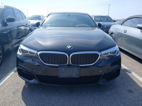 Used 2019 BMW 540i w/ M Sport Package RWD image 2