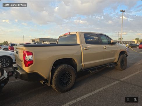 Used 2018 Toyota Tundra Limited AWD/4WD image 4
