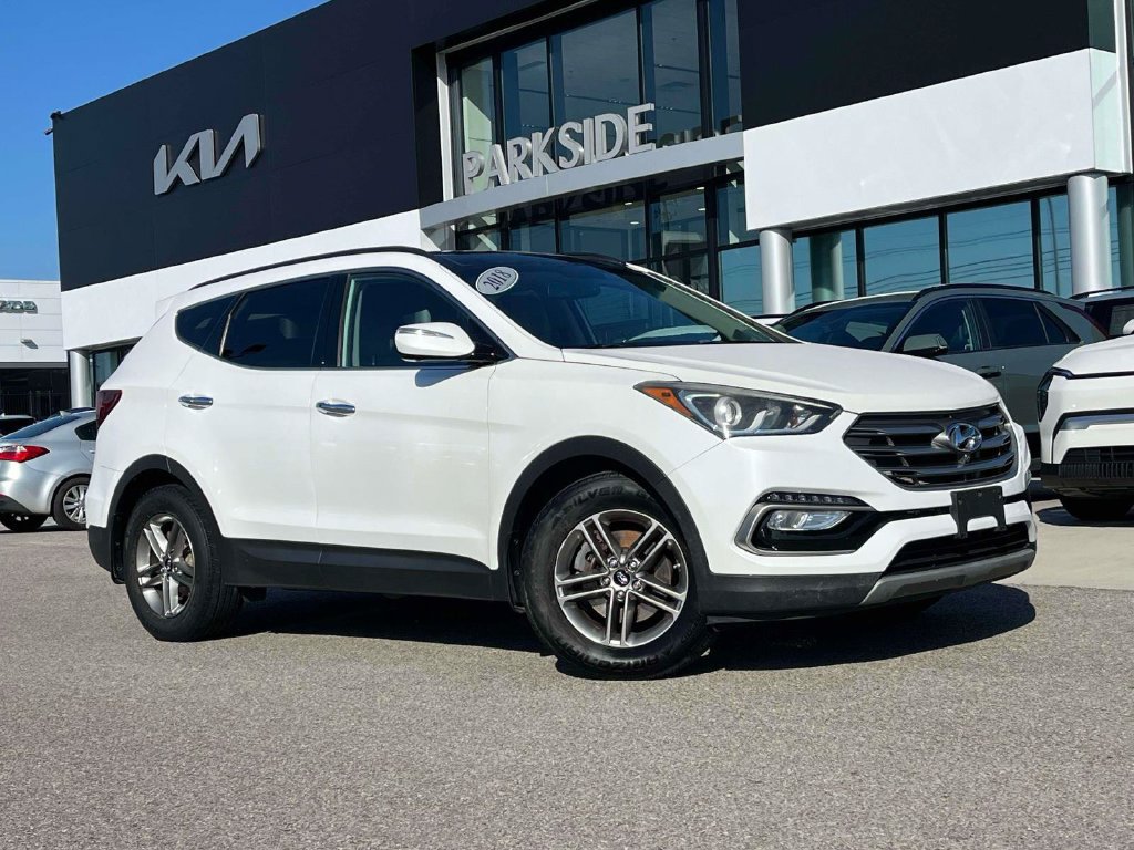 Used 2018 Hyundai Santa Fe Sport w/ 2.4L Tech Package 04 AWD/4WD image 1