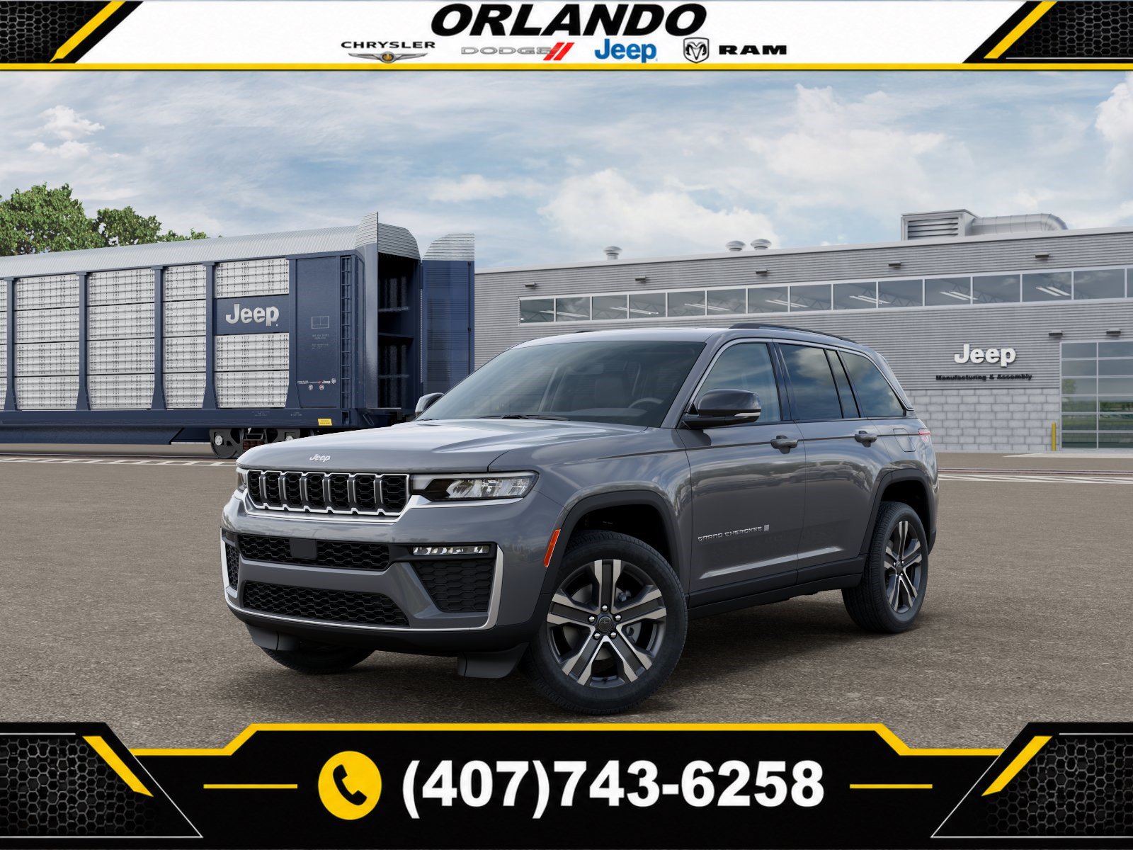 New 2027 Jeep Grand Cherokee Limited AWD/4WD image 1