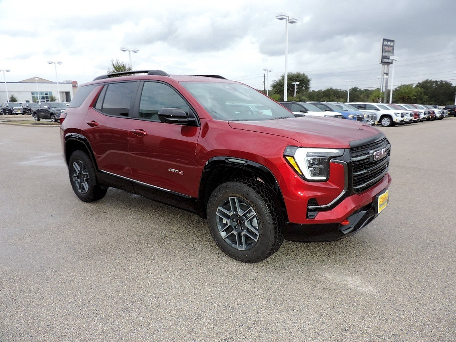 New 2027 GMC Terrain AT4 w/ Technology Package II AWD/4WD image 3