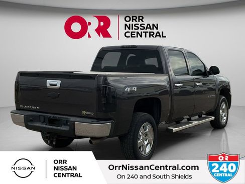 Used 2011 Chevrolet Silverado 1500 4x4 Crew Cab Hybrid image 5