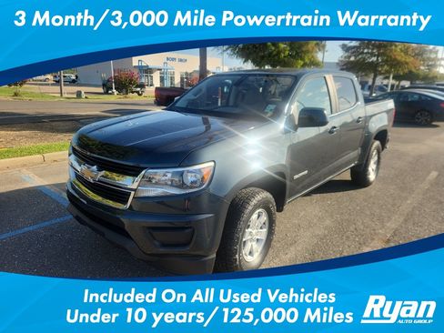 Used 2017 Chevrolet Colorado W/T w/ WT Convenience Package AWD/4WD image 1