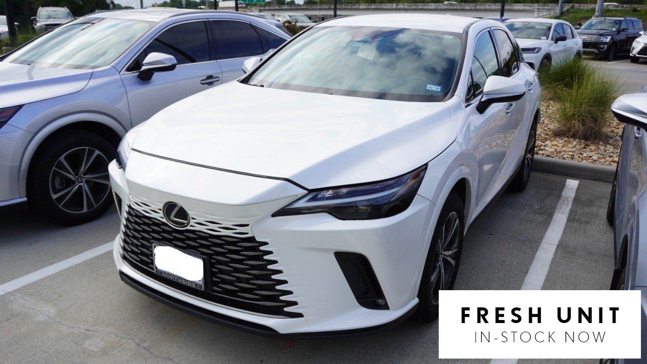 Used 2024 Lexus RX 350 FWD w/ Technology Package image 1
