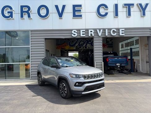 Used 2024 Jeep Compass Limited AWD/4WD image 1