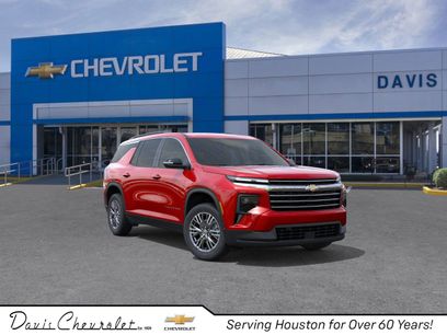New 2026 Chevrolet Traverse LT